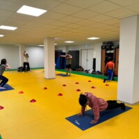 différents ateliers de sport